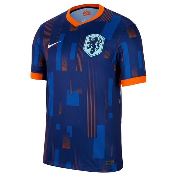 Tailandia Camiseta Países Bajos Replica Segunda Ropa 2024